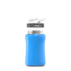 12oz. Stainless Steel Bottle & Comfort Grip Lid Blue