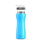 22oz. Stainless Steel Bottle & Comfort Grip Lid Blue