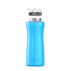 32oz. Stainless Steel Bottle & Comfort Grip Lid Blue
