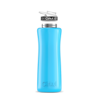 42oz. Stainless Steel Bottle & Comfort Grip Lid Blue