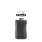 12oz. Stainless Steel Bottle & Comfort Grip Lid Gray