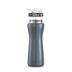 22oz. Stainless Steel Bottle & Comfort Grip Lid Gray
