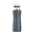 32oz. Stainless Steel Bottle & Comfort Grip Lid Gray