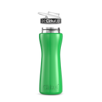 22oz. Stainless Steel Bottle & Comfort Grip Lid Green
