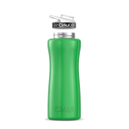 32oz. Stainless Steel Bottle & Comfort Grip Lid Green