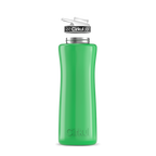 42oz. Stainless Steel Bottle & Comfort Grip Lid Green