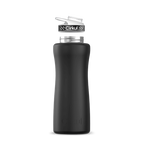32oz. Stainless Steel Bottle & Comfort Grip Lid Matte Black