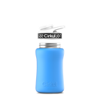 12oz. Stainless Steel Bottle & Comfort Grip Lid Matte Blue