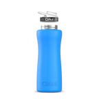 32oz. Stainless Steel Bottle & Comfort Grip Lid Matte Blue