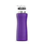 32oz. Stainless Steel Bottle & Comfort Grip Lid Matte Purple