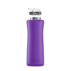 42oz. Stainless Steel Bottle & Comfort Grip Lid Matte Purple