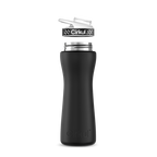 22oz. Stainless Steel Bottle & Comfort Grip Lid Matte Black