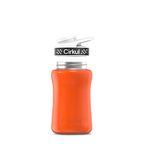 12oz. Stainless Steel Bottle & Comfort Grip Lid Orange