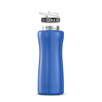 32oz. Stainless Steel Bottle & Comfort Grip Lid Navy