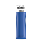 42oz. Stainless Steel Bottle & Comfort Grip Lid Navy