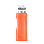 32oz. Stainless Steel Bottle & Comfort Grip Lid Orange