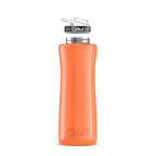 42oz. Stainless Steel Bottle & Comfort Grip Lid Orange