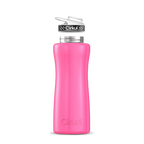 32oz. Stainless Steel Bottle & Comfort Grip Lid Pink