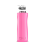 42oz. Stainless Steel Bottle & Comfort Grip Lid Pink