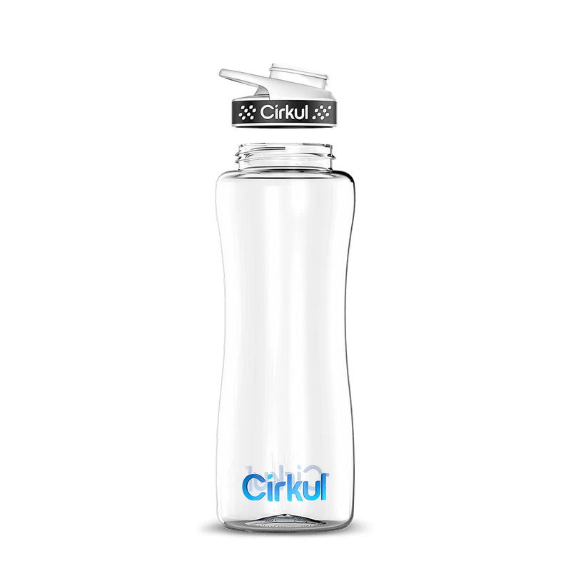 32oz. Plastic Bottle & Comfort Grip Lid
