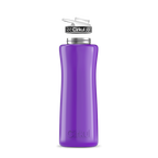 42oz. Stainless Steel Bottle & Comfort Grip Lid Purple