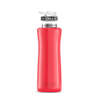 42oz. Stainless Steel Bottle & Comfort Grip Lid Red