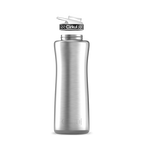 42oz. Stainless Steel Bottle & Comfort Grip Lid Steel