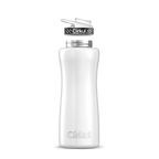 32oz. Stainless Steel Bottle & Comfort Grip Lid White