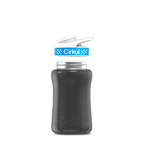 12oz. Stainless Steel Bottle & Comfort Grip Lid Gray