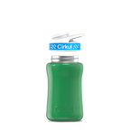 12oz. Stainless Steel Bottle & Comfort Grip Lid Green