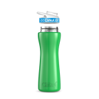 22oz. Stainless Steel Bottle & Comfort Grip Lid Green