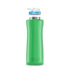 42oz. Stainless Steel Bottle & Comfort Grip Lid Green