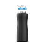 32oz. Stainless Steel Bottle & Comfort Grip Lid Matte Black