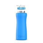 32oz. Stainless Steel Bottle & Comfort Grip Lid Matte Blue