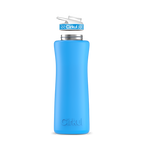 42oz. Stainless Steel Bottle & Comfort Grip Lid Matte Blue