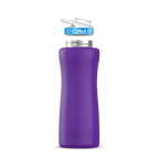 32oz. Stainless Steel Bottle & Comfort Grip Lid Matte Purple