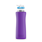 42oz. Stainless Steel Bottle & Comfort Grip Lid Matte Purple
