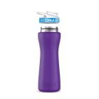 22oz. Stainless Steel Bottle & Comfort Grip Lid Matte Purple