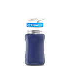 12oz. Stainless Steel Bottle & Comfort Grip Lid Navy