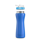 22oz. Stainless Steel Bottle & Comfort Grip Lid Navy