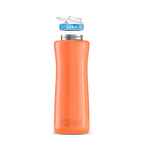 42oz. Stainless Steel Bottle & Comfort Grip Lid Orange