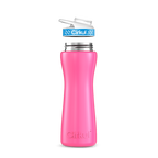 22oz. Stainless Steel Bottle & Comfort Grip Lid Pink