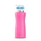32oz. Stainless Steel Bottle & Comfort Grip Lid Pink