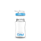 12oz. Plastic Bottle & Comfort Grip Lid