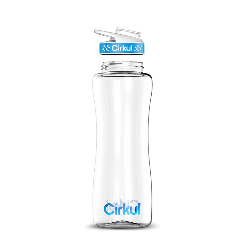32oz. Plastic Bottle & Comfort Grip Lid