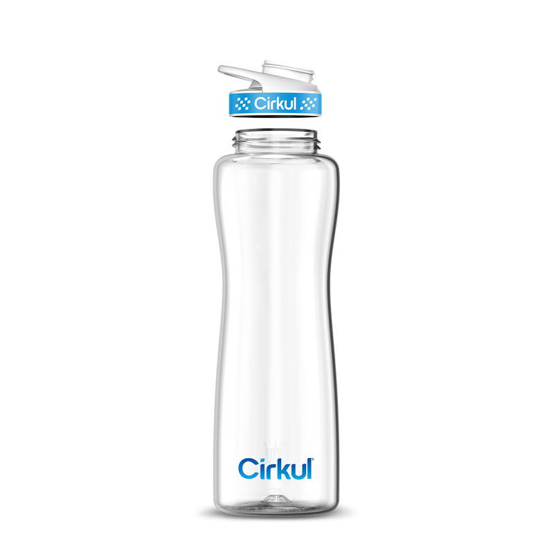 42oz. Plastic Bottle & Comfort Grip Lid