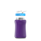 12oz. Stainless Steel Bottle & Comfort Grip Lid Purple