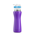22oz. Stainless Steel Bottle & Comfort Grip Lid Purple