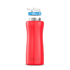 32oz. Stainless Steel Bottle & Comfort Grip Lid Red
