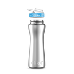 22oz. Stainless Steel Bottle & Comfort Grip Lid Steel